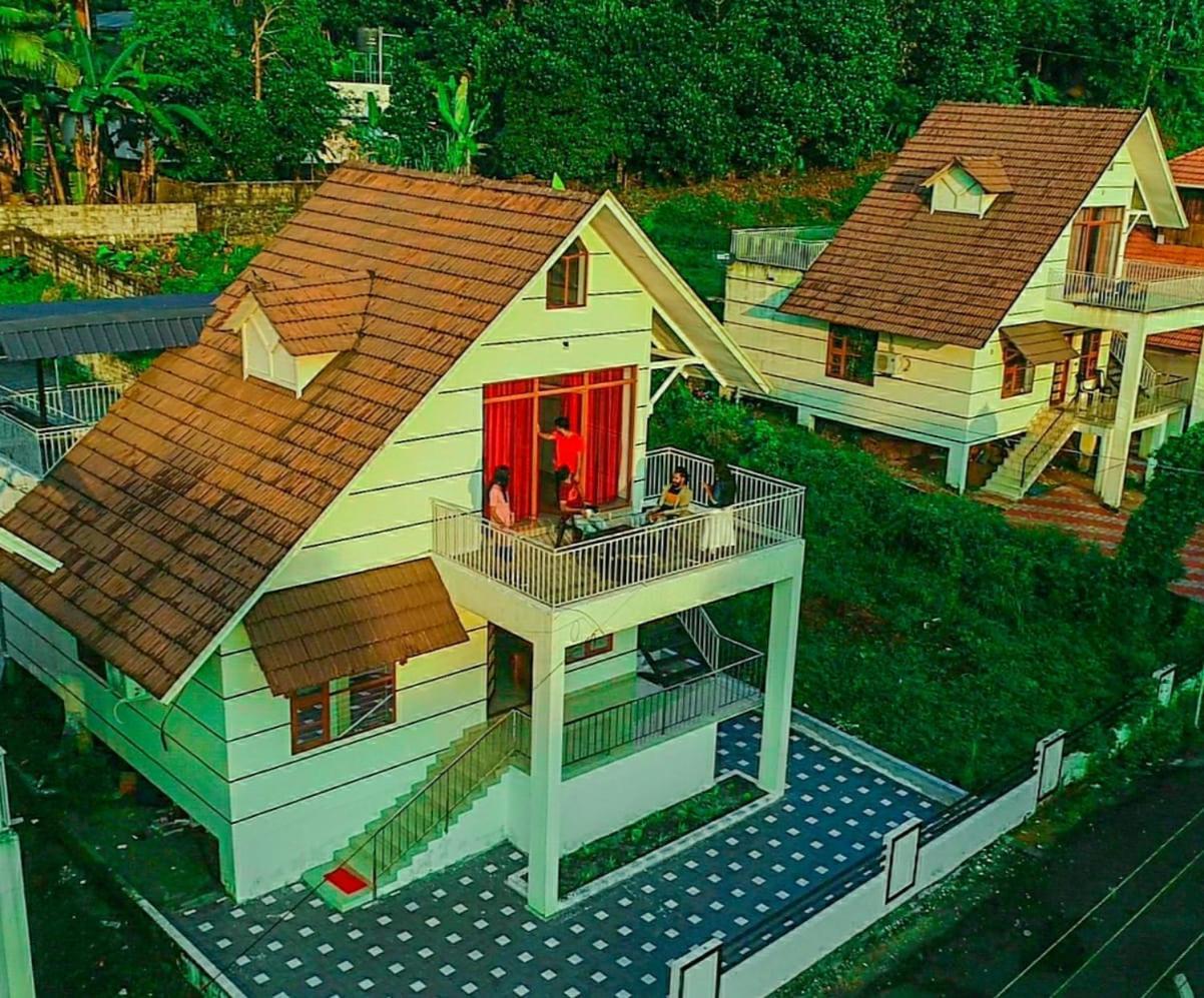 Nest Resorts Athirappilly Dış mekan fotoğraf